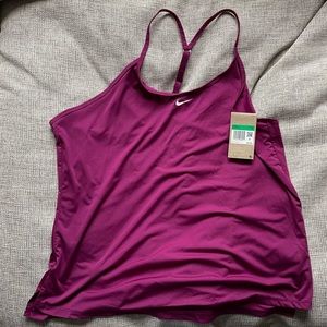 Bike racerback tank top